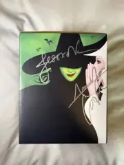 Wicked Musical Snow Globe Jessica Vosk & Amanda Jane Cooper Signed 1/5 NBC Store