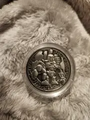 YuGiOh - Ancient Gear Golem - YCS Pre-Registration Coin - Official Silver!