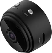 Mellisso A9 Mini Wireless Surveillance Camera 1080p WiFi Security Monitoring Remote Monitor, Camera, Smart Home