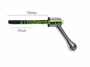 1x Milling Machine Part- Quill Lock Handle Assembly- 5VK MP5K-6119 CNC Mill Tool