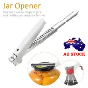 Adjustable Can Bottle Jar Lid Opener Manual Kitchen Remover Tool Stainless Steel
