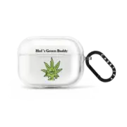 AirPods Pro 2 Impact Case HUF Green Buddy AirPods Case