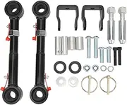 Grcfumo Front Sway Bar Disconnects, Adjustable Front Swaybar Quicker Disconnect System, Front Sway Bar Links Disconnects for Wrangler TJ JKS with 2.5in to 6in Lifts