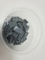 NEW LEGO Parts DARK BLUISH GRAY 3021 Pack of 8 - Plate 2 x 3 4211043