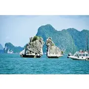 Save 5.00%! Halong Bay 4-Hour Cruise, Kayak, Heavenly Palace Cave from harbor