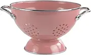 Reston Lloyd Food Prep Strainer Steel Colander, 1.5 QT (48 OZ/1.4 L), Pink
