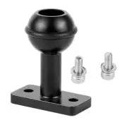 1* Ball Head Mount Adapter W/ M5 Screw For Diving Sports DSLR Camera Bracket Kit