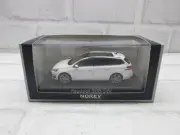 Diecast Car 1/43 Noreb Peugeot 308SW 2013 White Pearly White Model Car