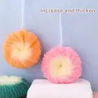 New Shower Ball Mesh Pouf Bath - Mesh Loofah Body Exfoliating