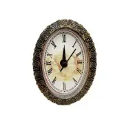 Easy to Install DIY Clock Repair Roman Numeral Quartz Clock Insert 95x70MM