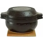 長谷園 沙鍋 CLAY POT 24厘米 多用量烤箱煮沸烘烤蒸汽日本製造