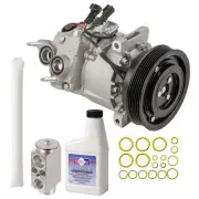 For Volvo XC70 2008-2014 AC Compressor w/ A/C Drier Expansion Oil & O-Rings CSW (for: Volvo)