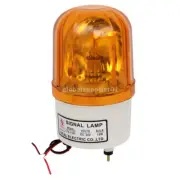 A● LTE-1101 DC 24V Traffic Industrial Strobe Yellow Signal Warning Light