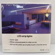 Dalattin Led Lights For Bedroom 25 Ft WiFi Smart LED Strip Lights, Remote, NIB