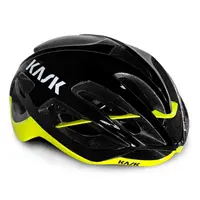 在飛比找momo購物網優惠-【KASK】PROTONE BLACK/YELLOW FLU