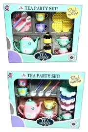 Tea For Two Set With Coffee Pot