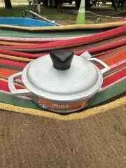 IMUSA Mini Cast Aluminum 0.5Qt Traditional Caldero Cauldron Set
