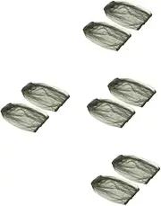 SUPVOX 4sets Gardening Mesh Netting Hat Lightweight Portable Insect-Proof Breathable Sun Hat Neck Cover for Outdoor Use 2pcs*4