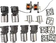 Automatic Transmission Solenoid Valve Set Compatible for Audi A4 A5 A6 A7 Q5 0B5 DL501 Car Engine Replacement Parts