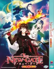DVD ANIME THE NEW GATE VOL.1-12 END ENGLISH SUBTITLE+REGION ALL