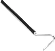 Snake Hook 40 Inch, Retractable Snake Grappling Hook, Extensible Pet Snake Pick-Up Tool, Stainless Steel Snake Hook Accessories for Ball Python