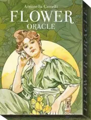 Flower Oracle by Antonella Castelli Cards Book