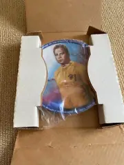 Collectible Star Trek Captain Kirk Plate Hamilton Collection