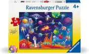 60pc Ravensburger Space Aliens Jigsaw Puzzle Game 36x26cm Kids/Children 4y+