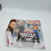 WWE Battle Pack Series 65 Kevin Owens vs. Ali with face Mask Figures Mattel