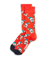 Happy Socks Holiday Doggo Crew Socks