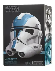 [Star Wars] The Black Series Clone Trooper (501st Legion) Electronic Helmet
