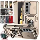 Shockproof Stand Hinge Protect Pen Slot Case For Samsung Galaxy Z Fold 6 Fold5 4