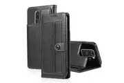 For Xiaomi Redmi Note 9 Case SupRShield Luxury Wallet Leather Flip Magnetic Stand Case Cover (Black)