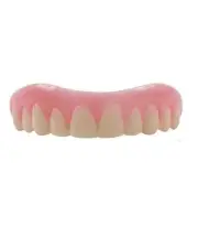 Instant Smile TOP Teeth SMALL W ONE EX PGK BEAD & FREE HARD STORAGE CASE veneers