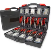Thread Chaser Set Thread Repair Restorer Kit UNC UNF Metric Thread Restorer Set