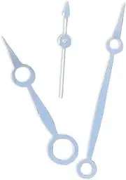 2024 Silver Watch Movement Watch Hands Needle Set Dial Hands Needle Set Replacement Hands For ETA 6497 6498 ST36 Movement