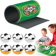 shpuuyy Table Top Curling Game | Table Top Multiplayer Fun Shuffleboard Games,Multifunctional Desktop Toys, Interactive Puzzle Games Party Supplies for Boys, Girls, Kids