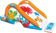 WOW Sports Swirl Splash Water Slide (Slide Only) NIB Pool Inflatable 72x42x31