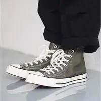 在飛比找蝦皮購物優惠-Converse All Star 1970 軍綠色 高幫時