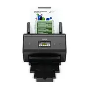 Brother ADS-3600W High-Speed 50pp Wired & Wireless Network Desktop Document Scanner