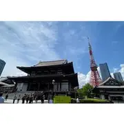 Save 15.01%! Tokyo Tower & Zojoji Temple Tour (Includes Tokyo Tower Ticket)