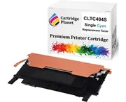 Cyan Compatible Toner Cartridge for Samsung CLT-C404S ST979A (1,000 Pages) for Samsung SLC430 SLC430W SLC480 SLC480FW