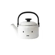 Miffy Face Fuji Horo Enamel Kettle 2.0L Induction Compatible NEW From Japan