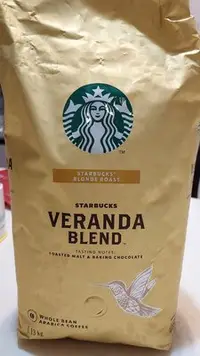 在飛比找Yahoo!奇摩拍賣優惠-Starbucks 星巴克黃金烘焙綜合咖啡豆 1.13公斤，