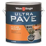 White Knight 4L Ultra Pave Clear Sealer