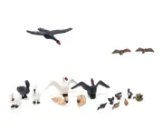 Woodland Scenics HO Scale Ducks & Swans Micro Figures [WOOA1969]
