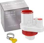 Sink Pipe - Under Sink Plumbing Kit,Sewer Adapters for Bathroom Shower Bathtub RV Outdoor Basement Floor Septic Tank Access