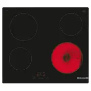 Bosch Series - 4 Electric Cooktop 60 cm Black PKE611BA2A