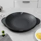 BBQ Grill Pan Griddle Pan for Indoor and Outdoor Picnics Kitchen