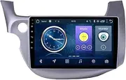 Car Radio Stereo 10.1 inch Android 8.1 GPS Navigator MP5 Player Compatible for Honda Fit 2008-2013 Bluetooth/WiFi/TPMS/OBD/DAB/AUX/USB/Mirror Link,Model1,WiFi,1+16G